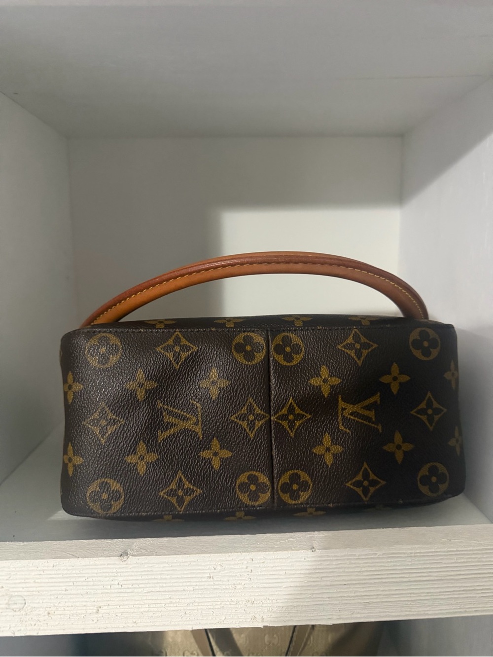 Authentic Vintage Louis Vuitton Looping Shoulder bag with printed COA - Picture 10 of 10